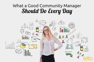 trabajar de community manager