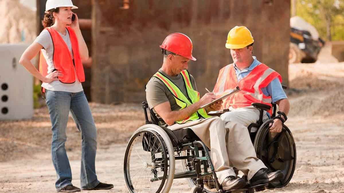 trabajar con discapacitados