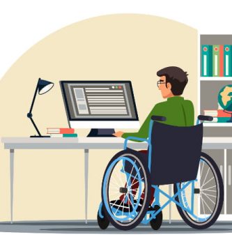 trabajar con discapacitados